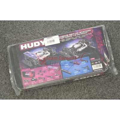Hudy Set-Up Toolset 1/8 On-Road Cars - 108051